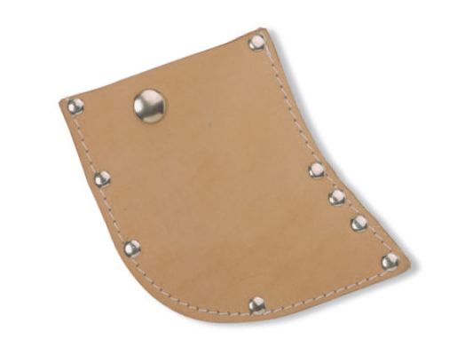 Sicherheitstasche aus Leder für Viertelmondmesser